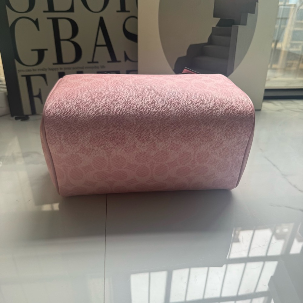 Coach Blush Pink Satchel - Picture 6 of 6